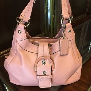 Pink Coach purse